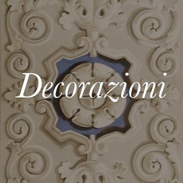 Decorazioni di alto pregio